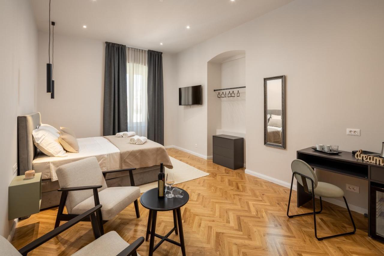 Boutique Lux Rooms Odello Split Old Town Eksteriør bilde