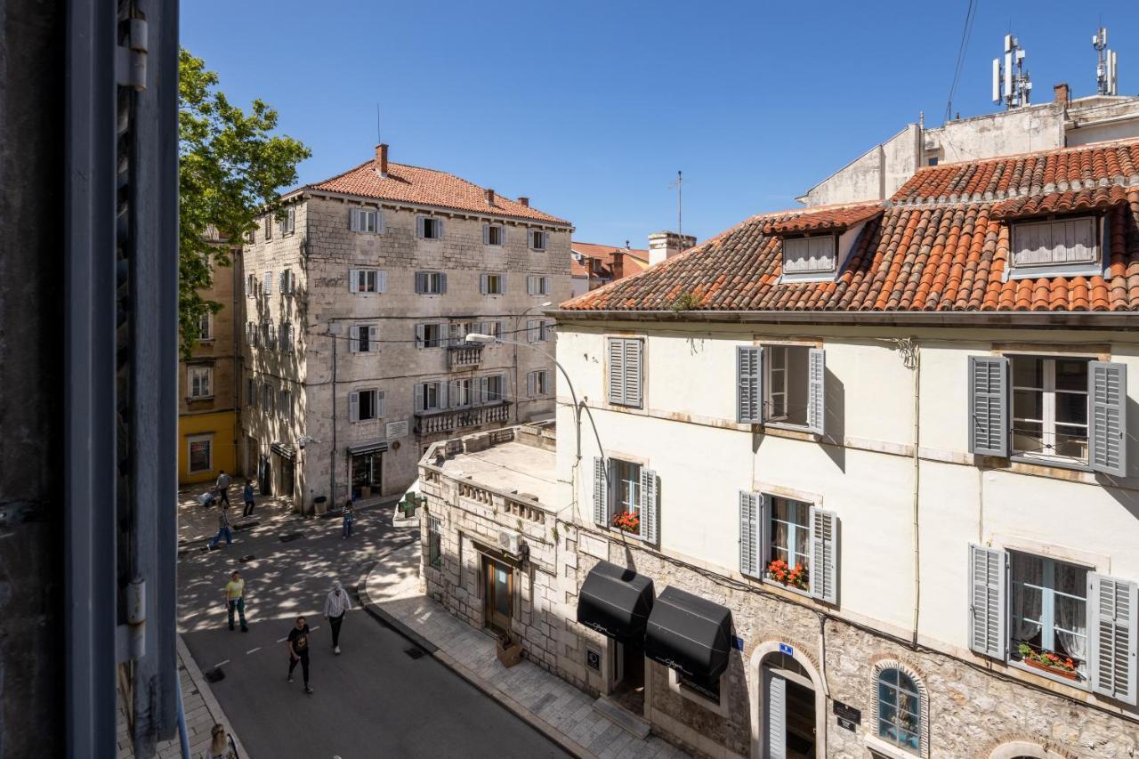 Boutique Lux Rooms Odello Split Old Town Eksteriør bilde