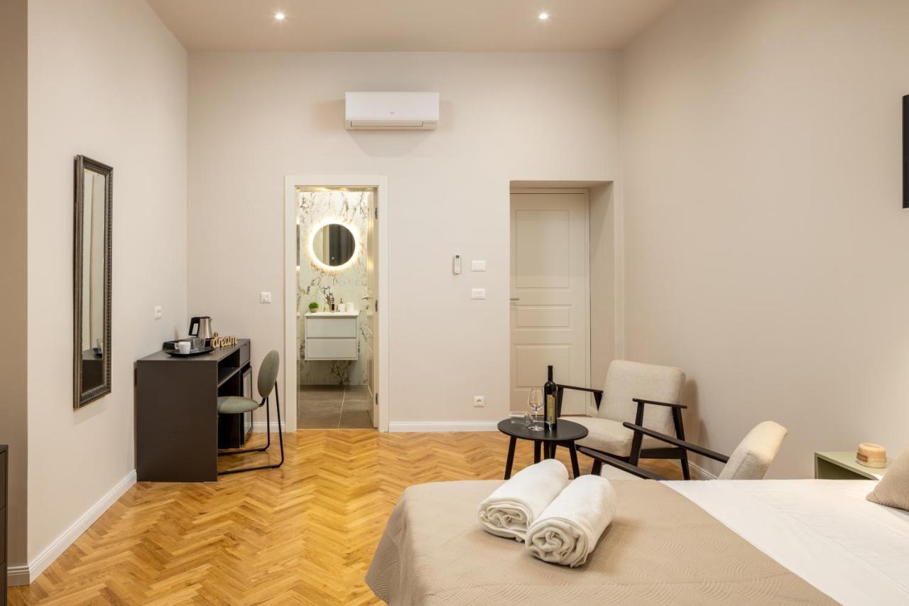 Boutique Lux Rooms Odello Split Old Town Eksteriør bilde
