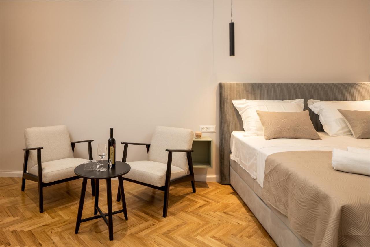 Boutique Lux Rooms Odello Split Old Town Eksteriør bilde